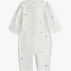 Baby’s overalls with all-over print