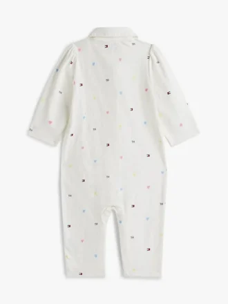 Baby’s overalls with all-over print