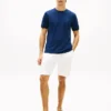 Badstof Sweatshort Badstof Sweatshort
