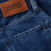 Baggy denim shorts met graffitiprint voor kinderen Baggy denim shorts met graffitiprint voor kinderen