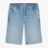 Baggy denim zeemansshort voor kinderen Baggy denim zeemansshort voor kinderen