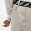 Baggy stretch chino-short met riem voor kinderen Baggy stretch chino-short met riem voor kinderen