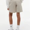 Baggy stretch chino-short met riem voor kinderen Baggy stretch chino-short met riem voor kinderen