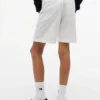 Baggy stretch chino-short met riem voor kinderen Baggy stretch chino-short met riem voor kinderen