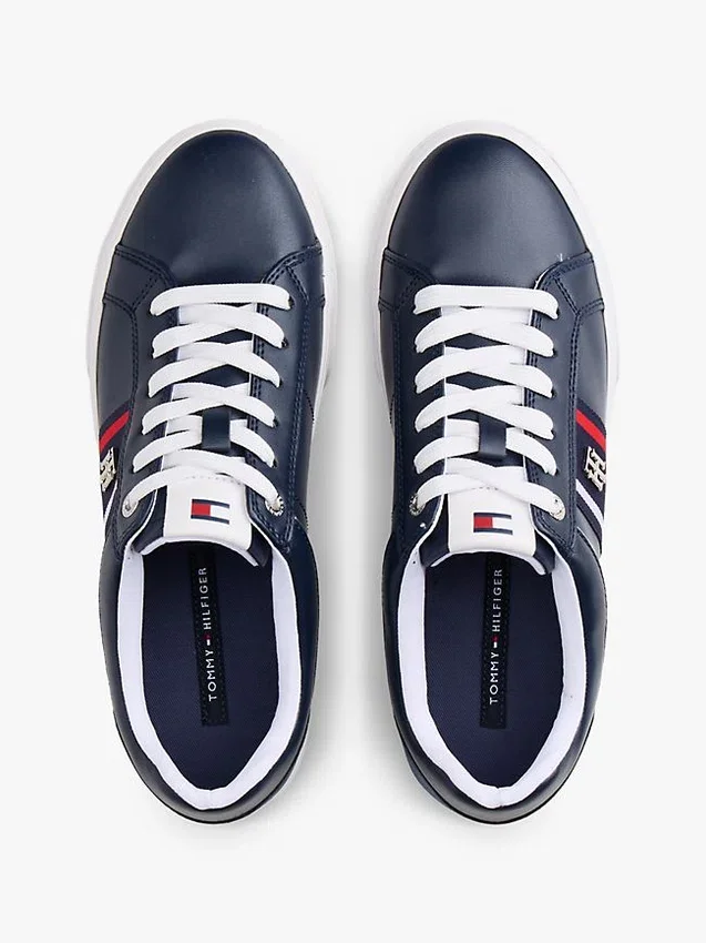 Banner Stripe Cupsole Sneaker Banner Stripe Cupsole Sneaker