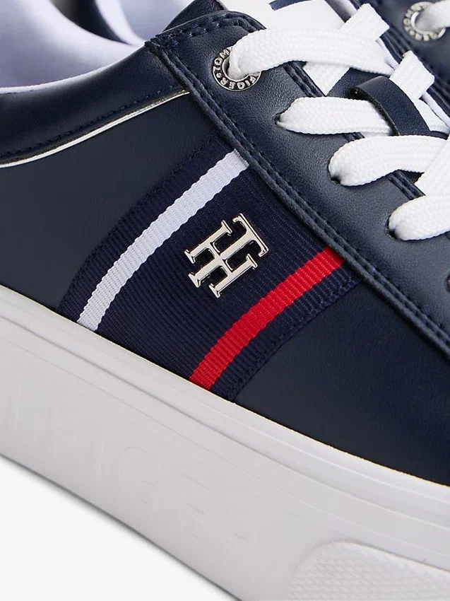 Banner Stripe Cupsole Sneaker Banner Stripe Cupsole Sneaker