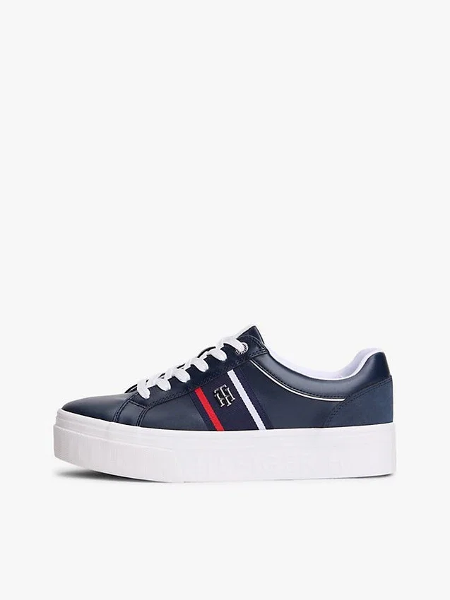 Banner Stripe Cupsole Sneaker Banner Stripe Cupsole Sneaker