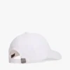 Baseballpet met cirkelvormig zeilvlaglogo Baseballpet met cirkelvormig zeilvlaglogo