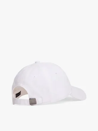 Baseballpet met cirkelvormig zeilvlaglogo