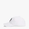 Baseballpet met cirkelvormig zeilvlaglogo Baseballpet met cirkelvormig zeilvlaglogo