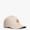 Baseballpet met geborduurd monogram