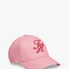 Baseballpet met geborduurd monogram Baseballpet met geborduurd monogram