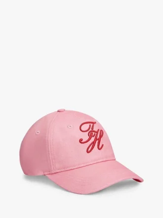 Baseballpet met geborduurd monogram Baseballpet met geborduurd monogram
