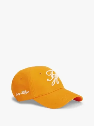 Baseballpet met geborduurd monogram