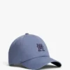 Baseballpet met geborduurd monogram
