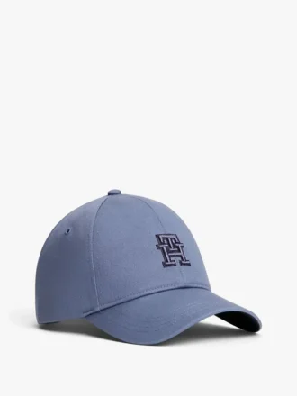 Baseballpet met geborduurd monogram
