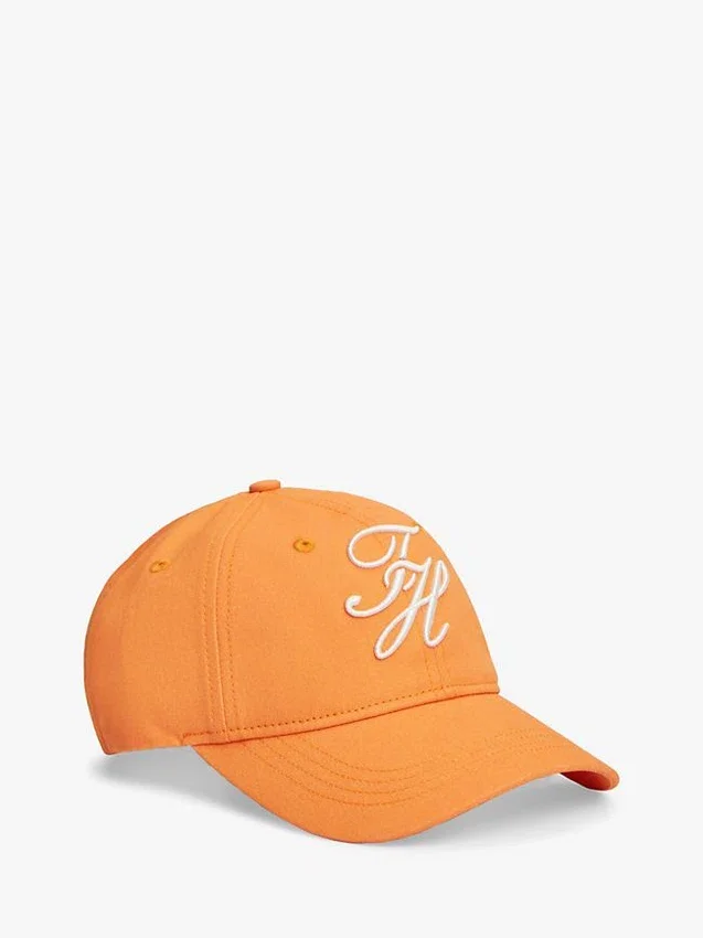 Baseballpet met geborduurd monogram Baseballpet met geborduurd monogram
