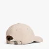 Baseballpet met geborduurd monogram