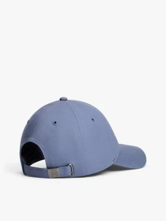 Baseballpet met geborduurd monogram