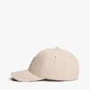 Baseballpet met geborduurd monogram