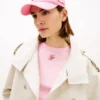 Baseballpet met geborduurd monogram Baseballpet met geborduurd monogram