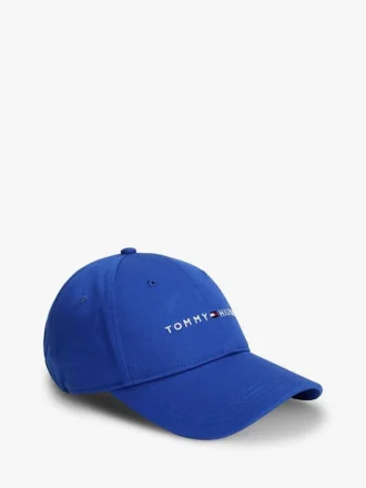 Baseballpet met geborduurd Tommy-logo