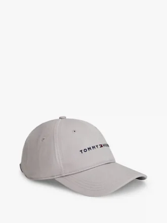 Baseballpet met geborduurd Tommy-logo
