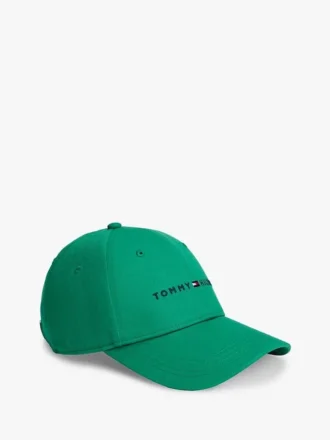 Baseballpet met geborduurd Tommy-logo