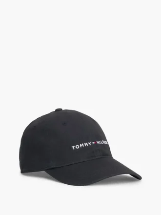 Baseballpet met geborduurd Tommy-logo Baseballpet met geborduurd Tommy-logo