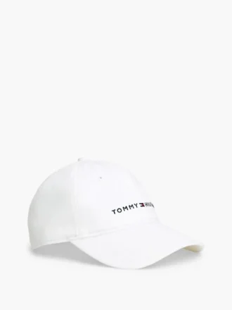 Baseballpet met geborduurd Tommy-logo