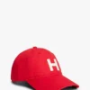 Baseballpet met H-logopatch Baseballpet met H-logopatch