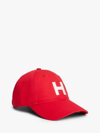Baseballpet met H-logopatch