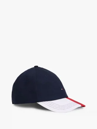 Baseballpet met kleurblokken voor kinderen