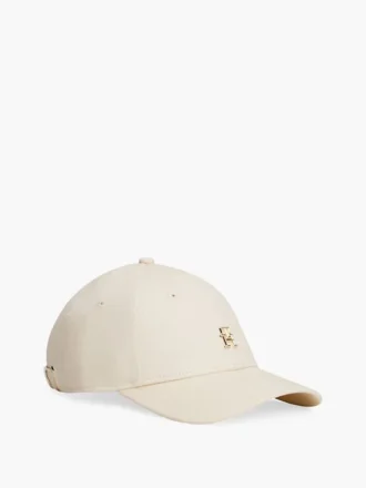 Baseballpet met monogramlogo