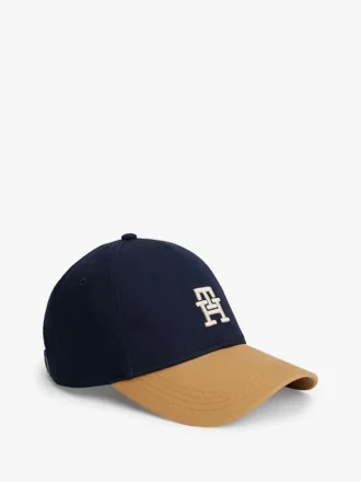Baseballpet met monogramlogo
