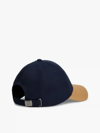 Baseballpet met monogramlogo