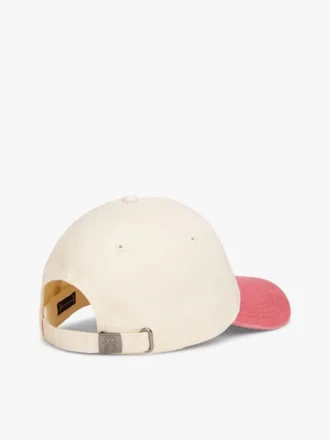 Baseballpet met monogramlogo