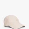 Baseballpet met monogramlogo van linnenmix Baseballpet met monogramlogo van linnenmix