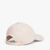 Baseballpet met monogramlogo van linnenmix Baseballpet met monogramlogo van linnenmix