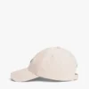 Baseballpet met monogramlogo van linnenmix Baseballpet met monogramlogo van linnenmix
