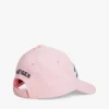 Baseballpet met vlaggenstrepen en logo voor baby’s