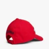 Baseballpet met vlaggenstrepen en logo voor baby’s