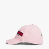 Baseballpet met vlaggenstrepen en logo voor baby’s