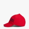 Baseballpet met vlaggenstrepen en logo voor baby’s