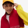 Baseballpet met vlaglogo voor kinderen Baseballpet met vlaglogo voor kinderen