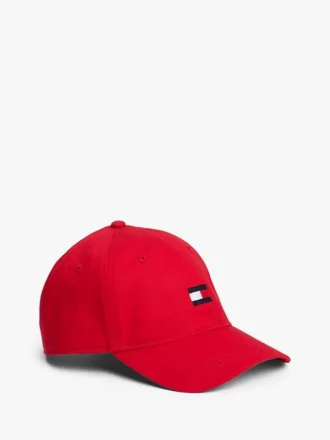 Baseballpet voor kinderen met geborduurd vlaglogo