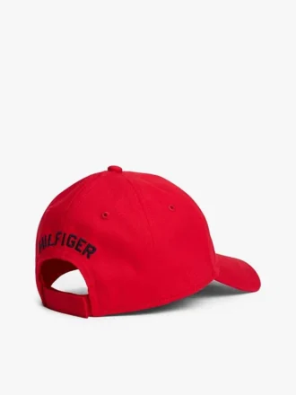 Baseballpet voor kinderen met geborduurd vlaglogo