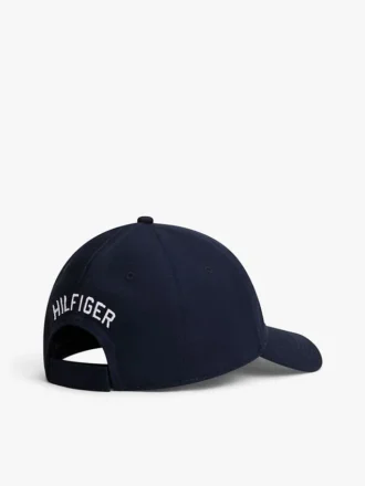 Baseballpet voor kinderen met geborduurd vlaglogo