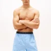 Bedrukte geweven boxershort