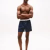 Bedrukte geweven boxershort Bedrukte geweven boxershort